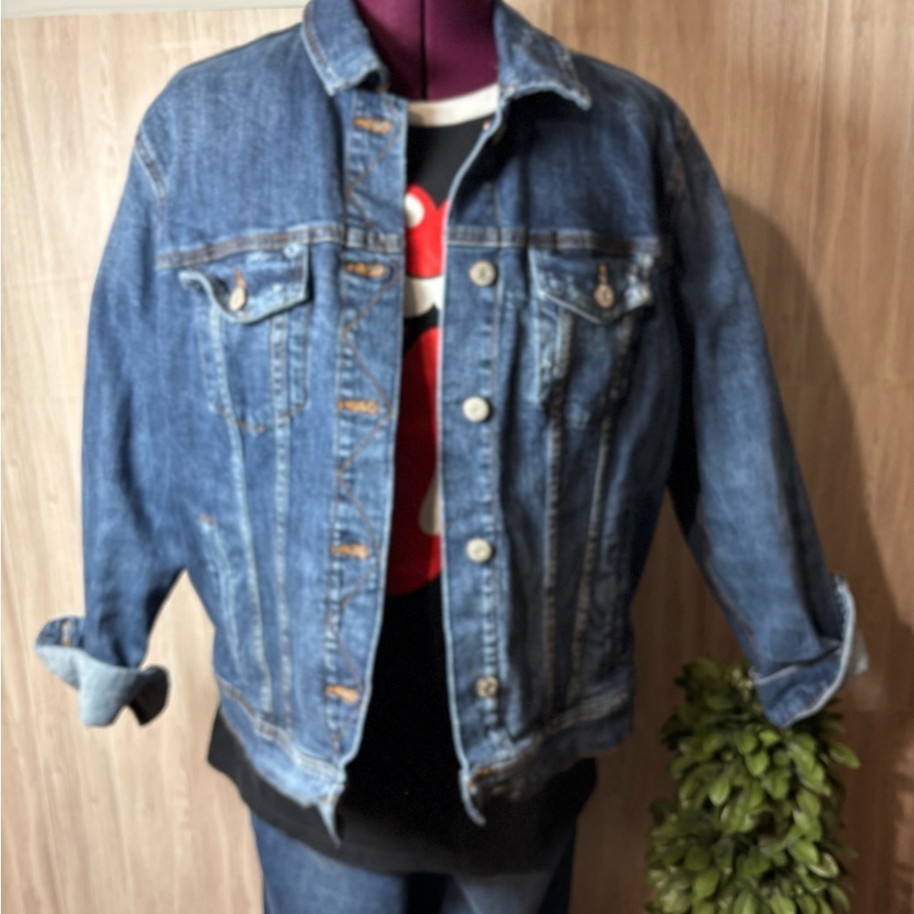 Old Navy Blue Denim Jean Jacket